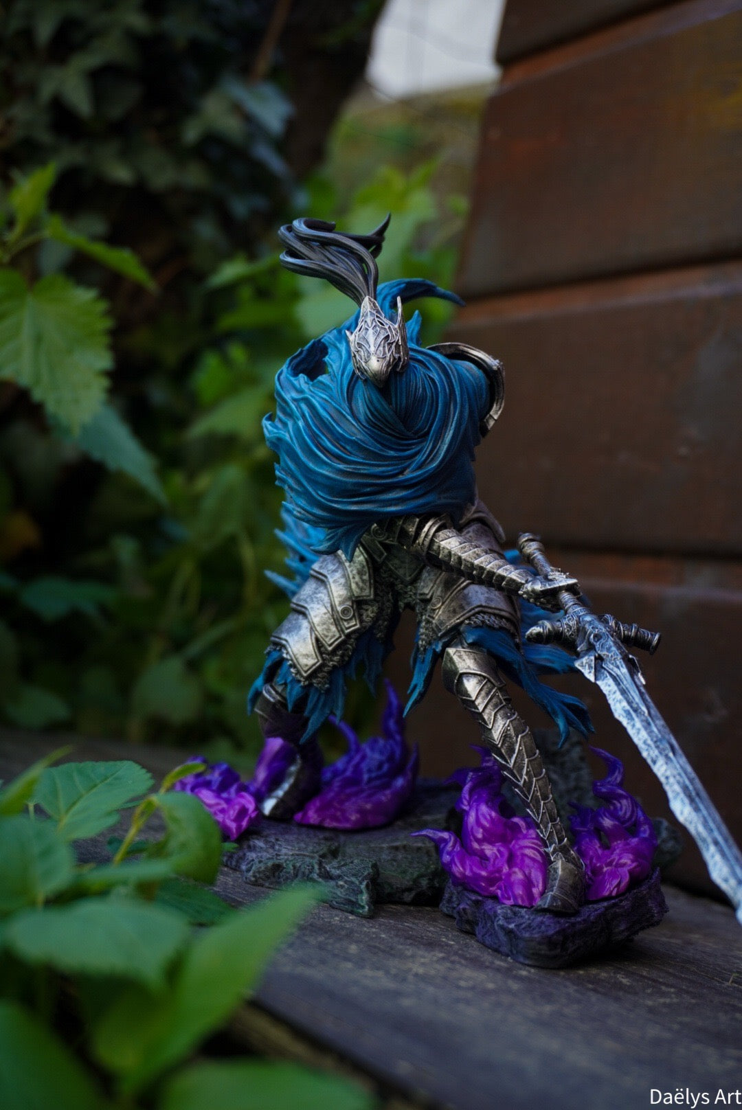 figurine Artorias, artorias dark souls, figurine dark souls