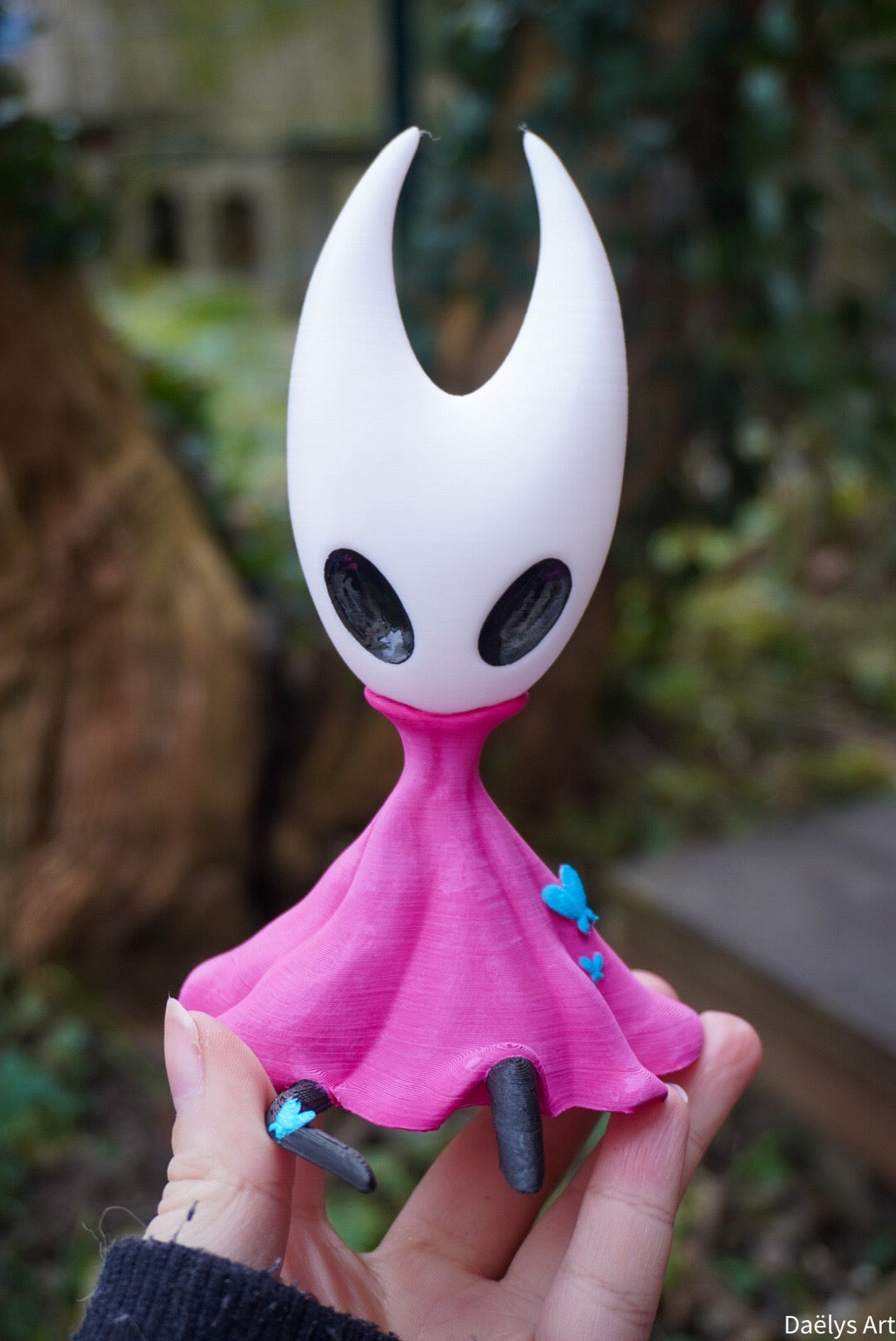 hollow knight, figurine hollow knight, hornet, team cherry, figurine saint valentin, Daëlys Art