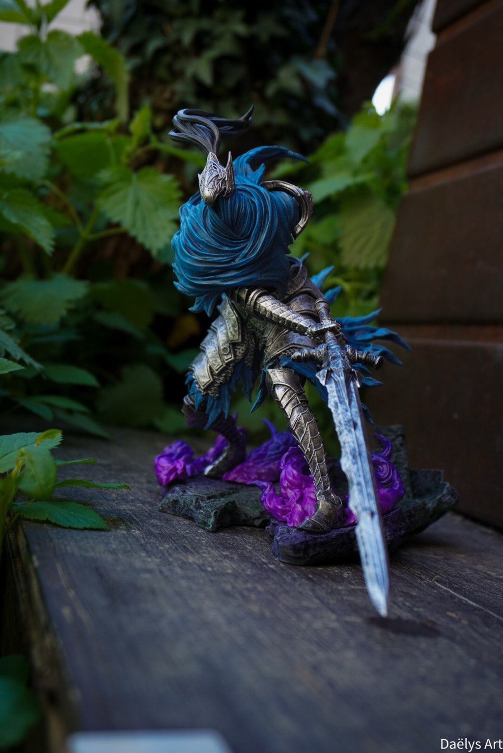 figurine Artorias, artorias dark souls, figurine dark souls