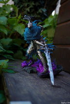 figurine Artorias, artorias dark souls, figurine dark souls