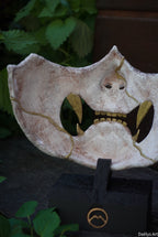masque ghost of Yoteï, masque Atsu ghost of yotei, ghost of tsushima, masque mempo