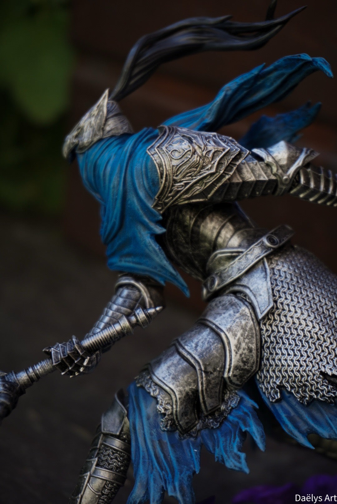 figurine Artorias, artorias dark souls, figurine dark souls