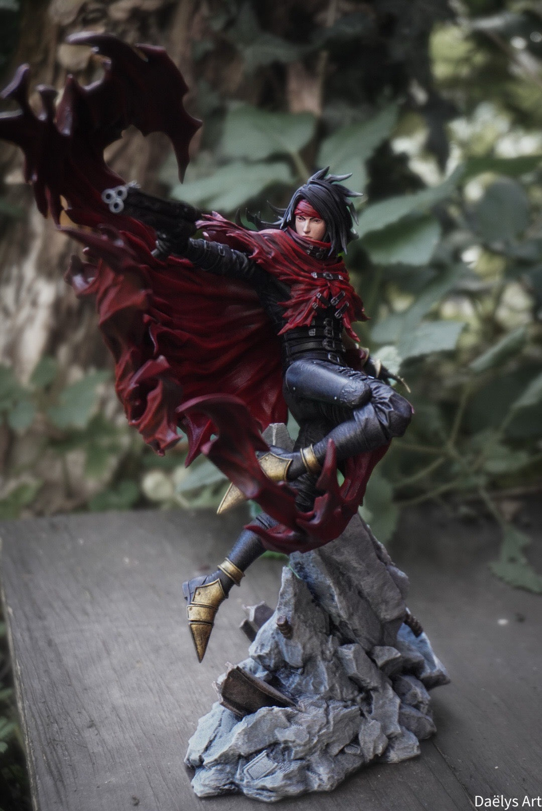Figurine Vincent Valentine - Avec ou sans peinture