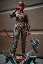 Figurine Karlach, Baldur's Gate, Ombrecoeur, Astarion, Donjons et Dragons
