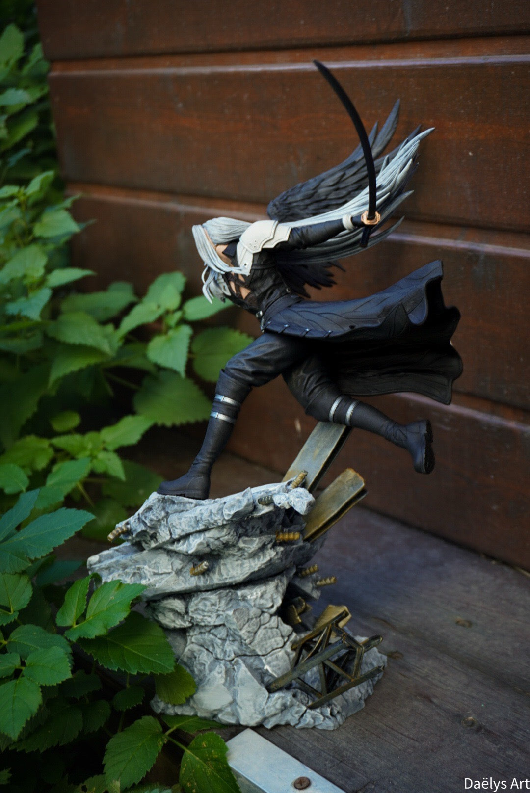 Aerith, figurine Aerith, figurine final fantasy 7, figurine final fantasy, Cloud, Tifa, Sephiroth, figurine Sephiroth