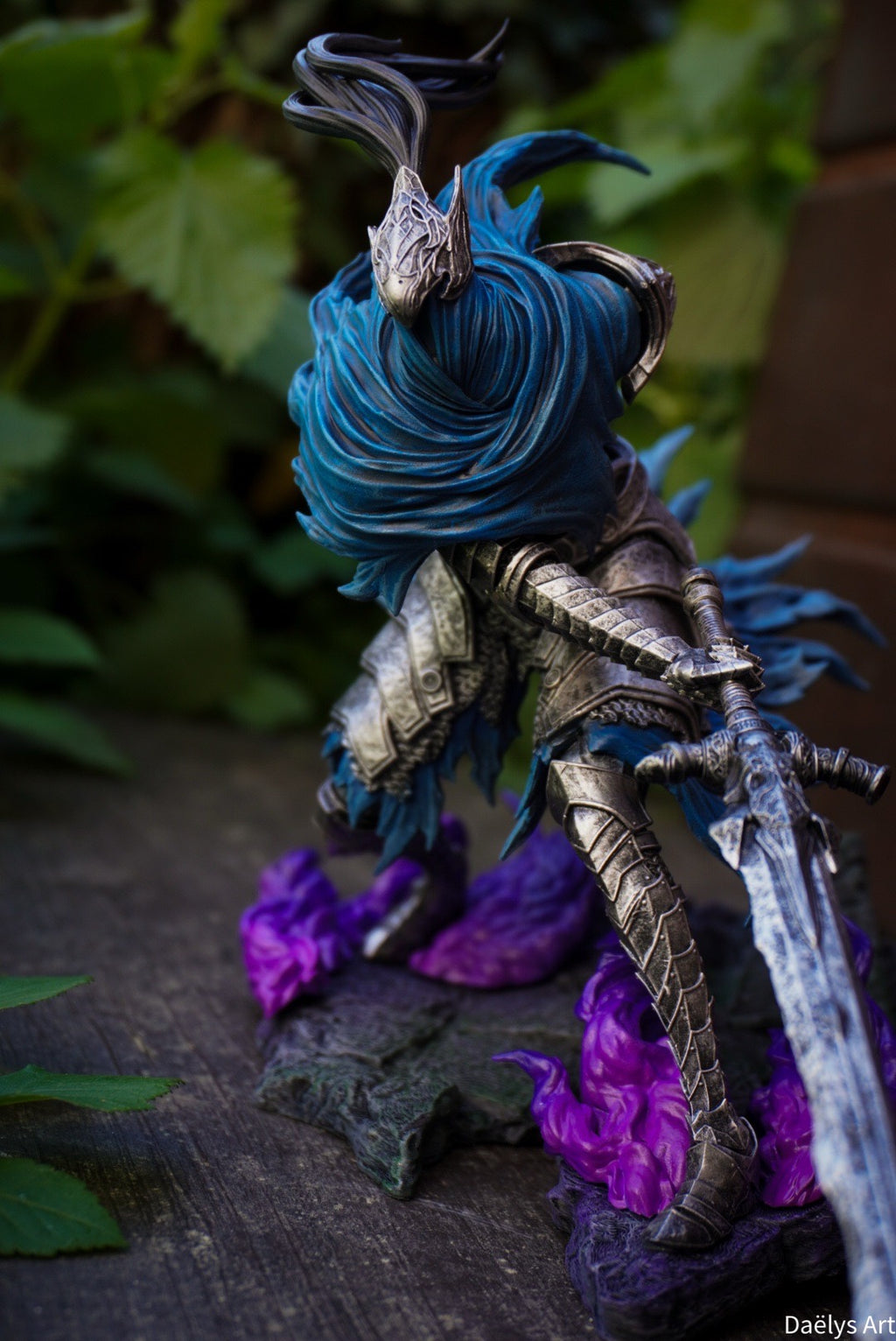 figurine Artorias, artorias dark souls, figurine dark souls