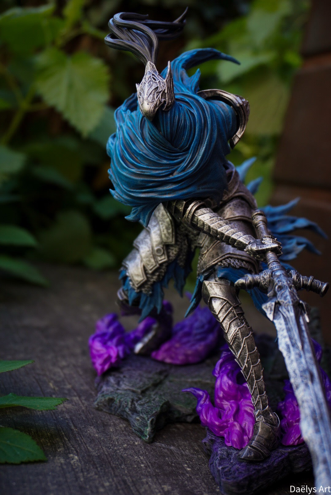 figurine Artorias, artorias dark souls, figurine dark souls