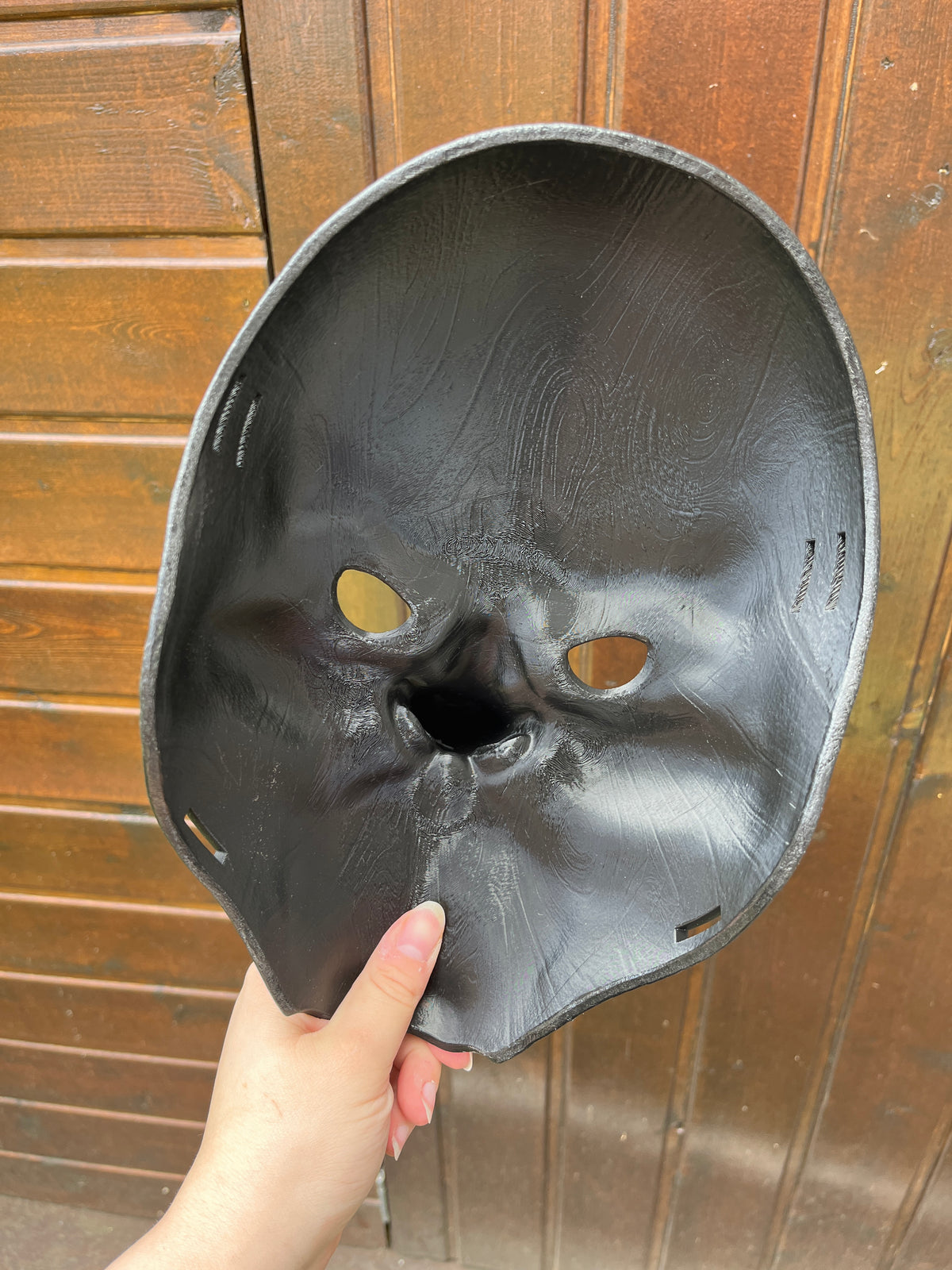 Masque Tengu portable - brut