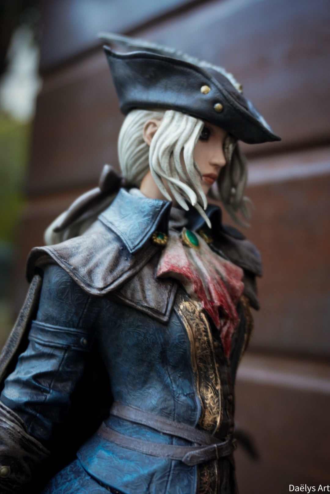 figurine lady maria, figurine bloodborne, figurine dark souls, figurine a peindre