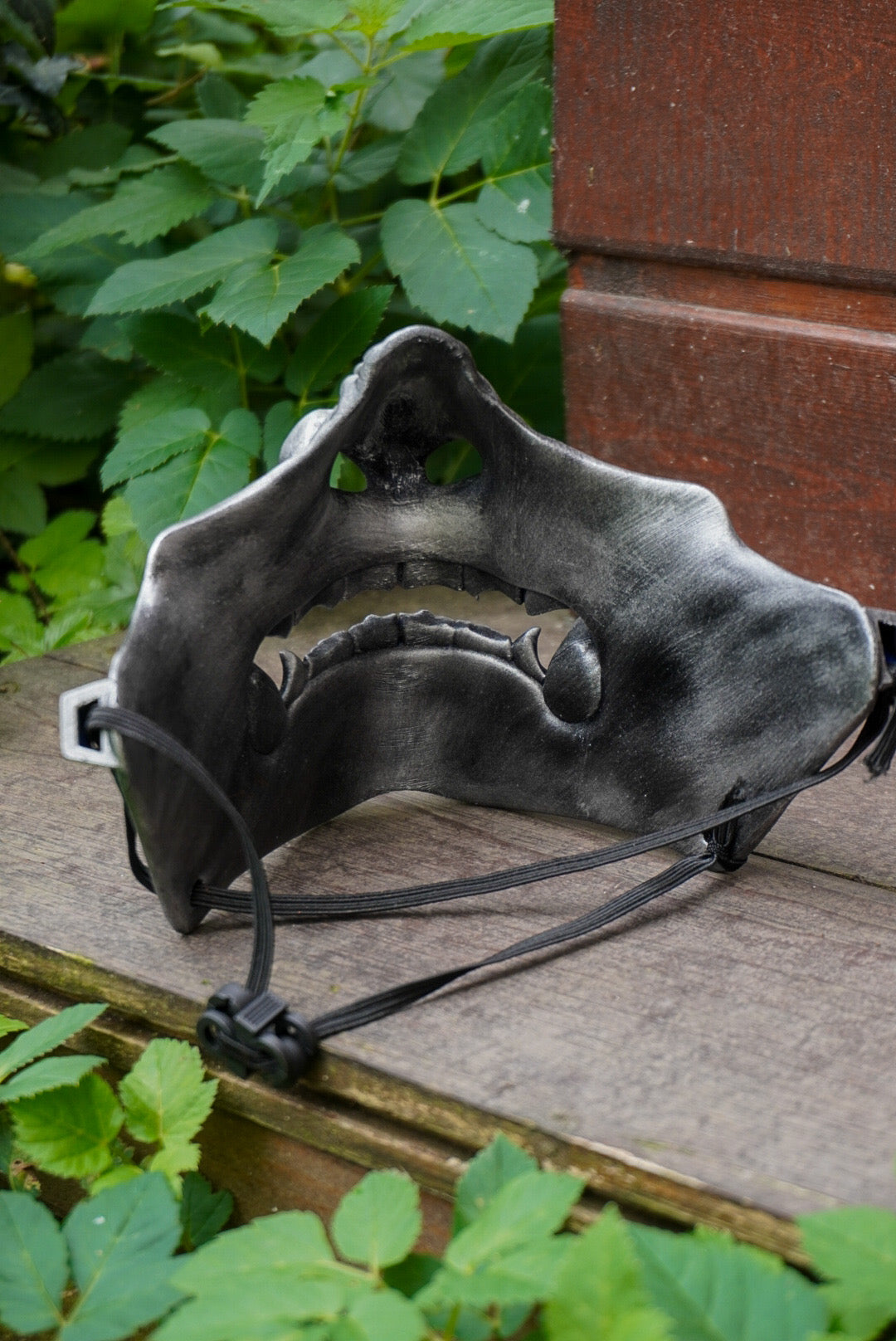 Masque mempo, masque Oni, masque mempo oni, masque samouraï, cosplay samouraï, cosplay Oni, masque démon japonais