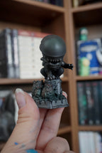 Alien, Xenomorph, Chibi, figurine à peindre, diorama