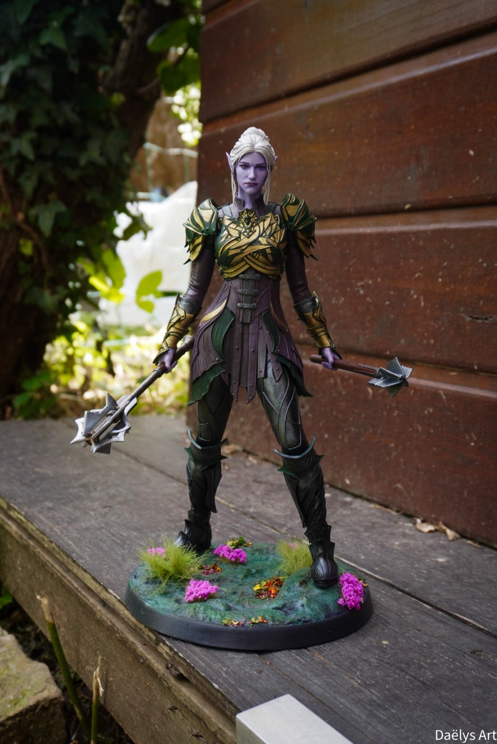 Baldur's Gate, figurine Baldur's Gate, figurine Astarion, Lae'Zel, Figurine Karlach, figurine ombrecoeur, gayle, wyll, Daëlys Art, Minthara