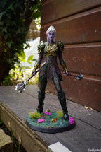 Baldur's Gate, figurine Baldur's Gate, figurine Astarion, Lae'Zel, Figurine Karlach, figurine ombrecoeur, gayle, wyll, Daëlys Art, Minthara