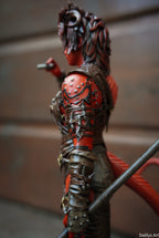 Figurine with or without paint - Karlach - Baldur's Gate