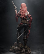 Figurine à peindre - Femme pirate