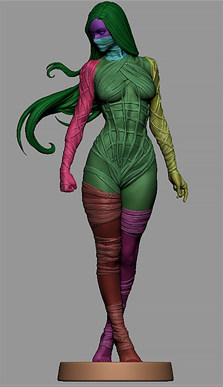 Figurine to paint - Silk