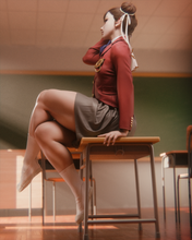 Load image into Gallery viewer, Paintable Figure - Chun-Li - Teen Version
