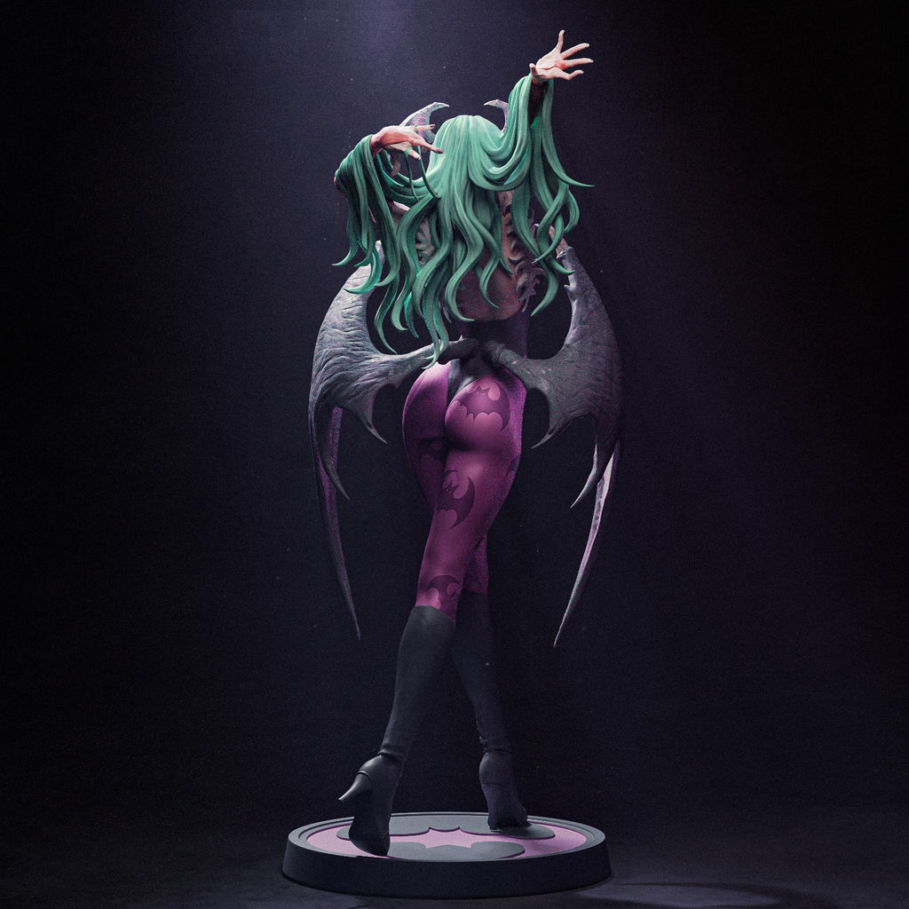 figurine morrigan, figurine darkstalkers, figurine morrgan darkstalkers