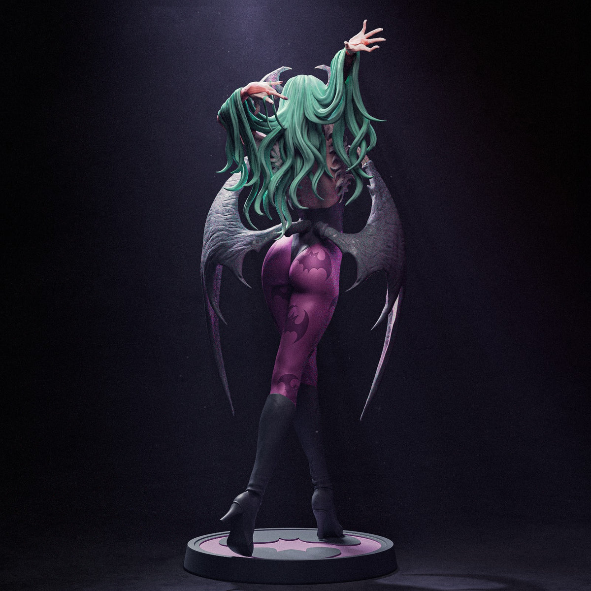 figurine morrigan, figurine darkstalkers, figurine morrgan darkstalkers