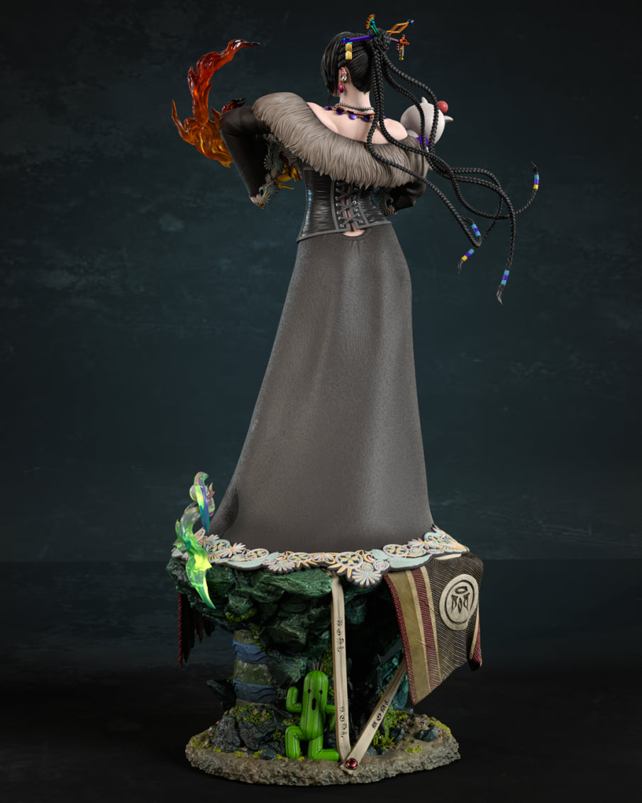 Figurine à peindre - Lulu - FFX
