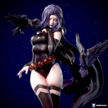 Load image into Gallery viewer, figurine raven, raven dc comics, figurine a peindre
