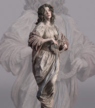 Charger l&#39;image dans la galerie, figurine muse mythologie, figurine a peindre, figurine déesse

