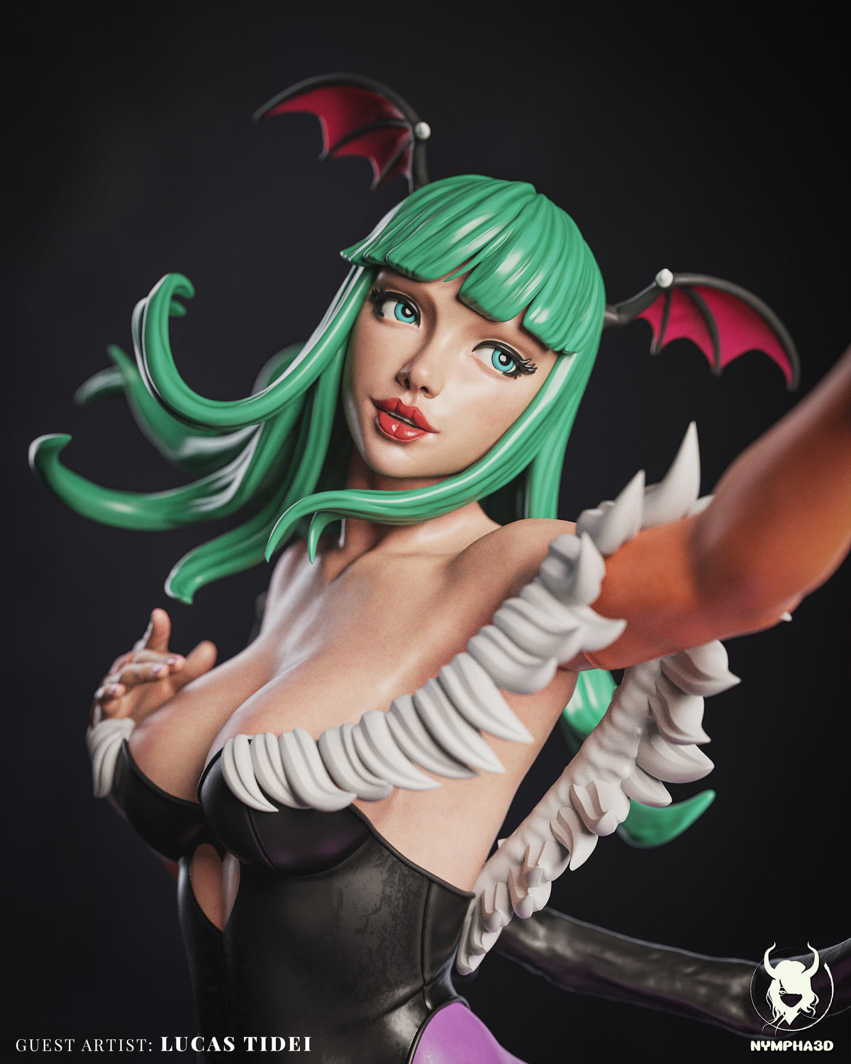figurine Morrigan, figurine a peindre