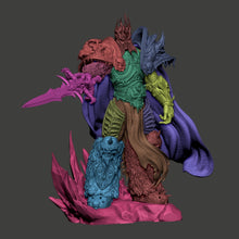 Load image into Gallery viewer, Figurine to paint - Arthas - The Lich King
