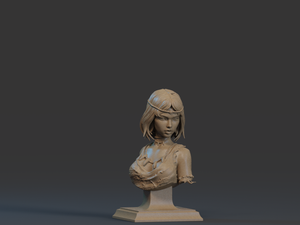 Figurine to paint - San