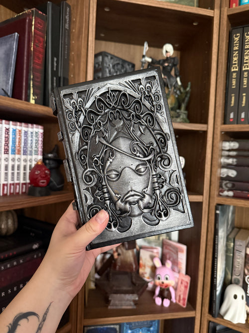 grimoire weiss, nier, nier replicant, nier automata, 2b
