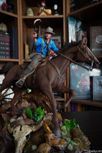 figurine Arthur Morgan, figurine red dead redemption 2, figurine a peindre, figurine de collection