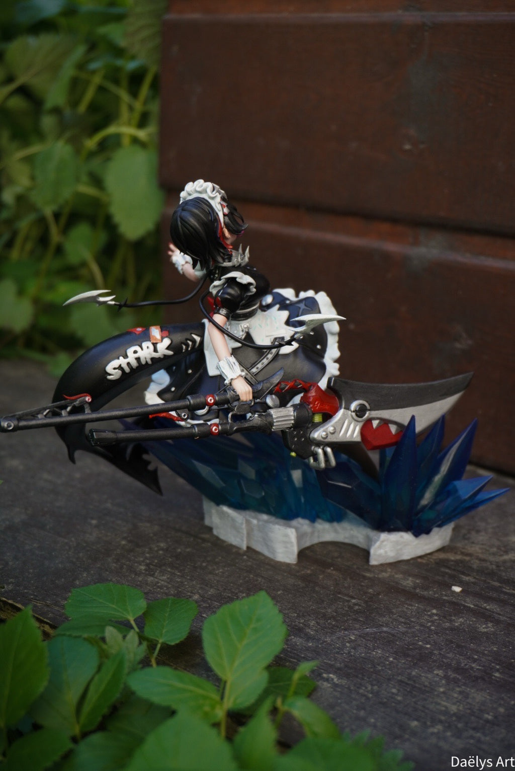 ellen joe, zenless zone zero, figurine zenless zone zero, figurine a peindre