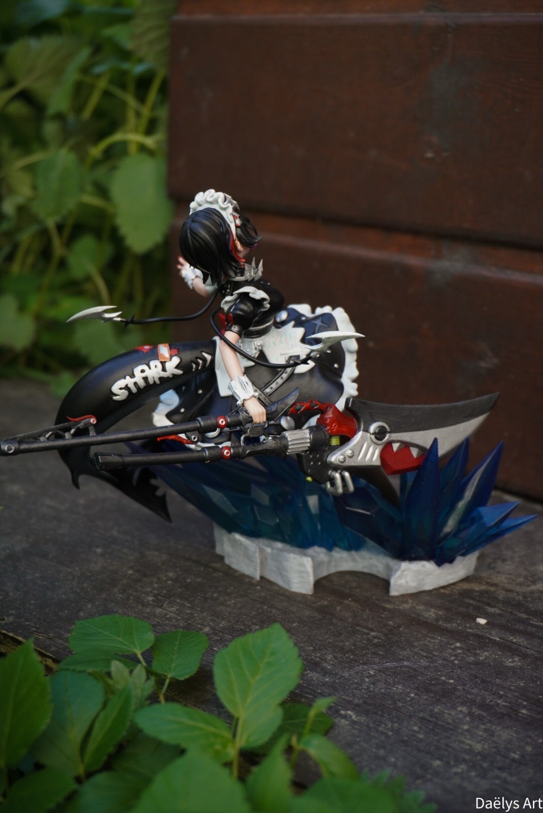ellen joe, zenless zone zero, figurine zenless zone zero, figurine a peindre