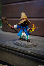figurine final fantasy, final fantasy, FFIX, VIVI FFIX, figurine a peindre
