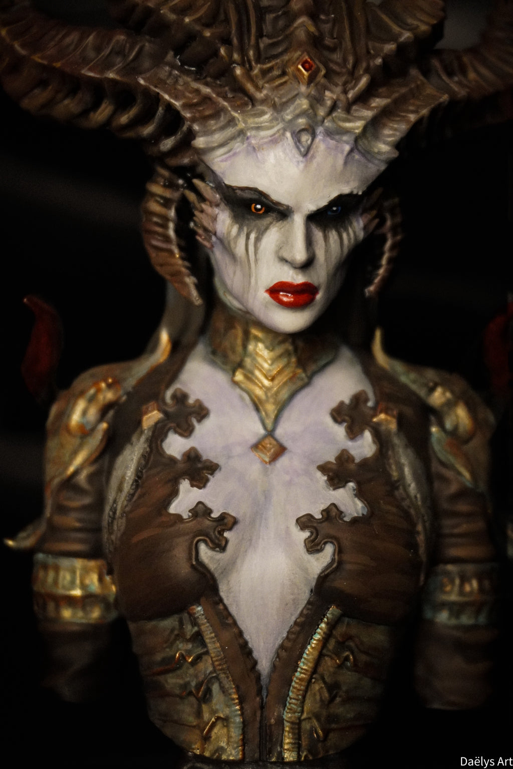 Buste Lilith - Diablo -  Avec ou sans peinture