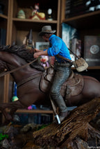 figurine Arthur Morgan, figurine red dead redemption 2, figurine a peindre, figurine de collection