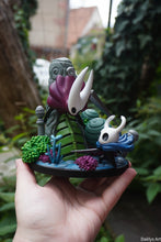 Charger l&#39;image dans la galerie, diorama hollow knight, figurine hornet, figurine hollow knight, team cherry
