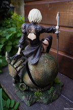 2b, figurine 2b, figurine nier, nier automata, figurine 9s