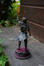 figurine gustave, figurine clair obscur expedition 33, clair obscur, monoco, sciel, verso, maelle, esquie, renoir, gustave, figurine a peindre