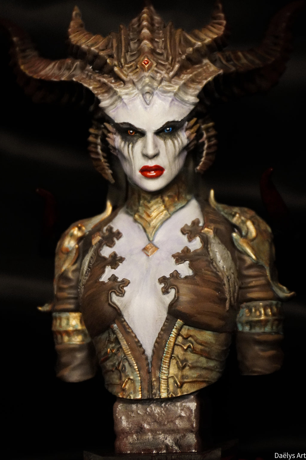 Buste Lilith - Diablo -  Avec ou sans peinture