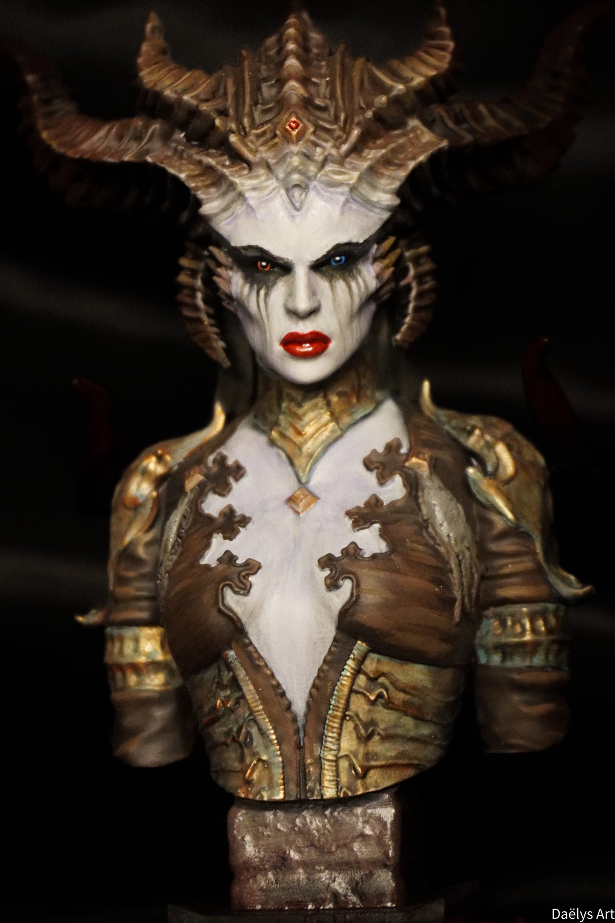 Buste Lilith - Diablo -  Avec ou sans peinture