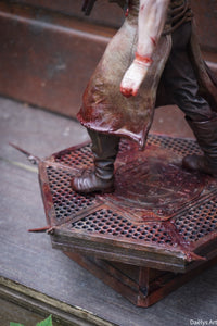figurine pyramide head, figurine silent hill, figurine a peindre