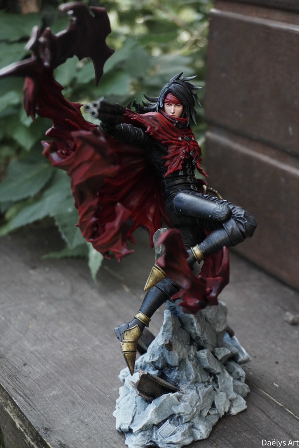 Vincent Valentine, figurine Aerith, figurine final fantasy 7, figurine final fantasy, Cloud, Tifa, Sephiroth, figurine Vincent Valentine
