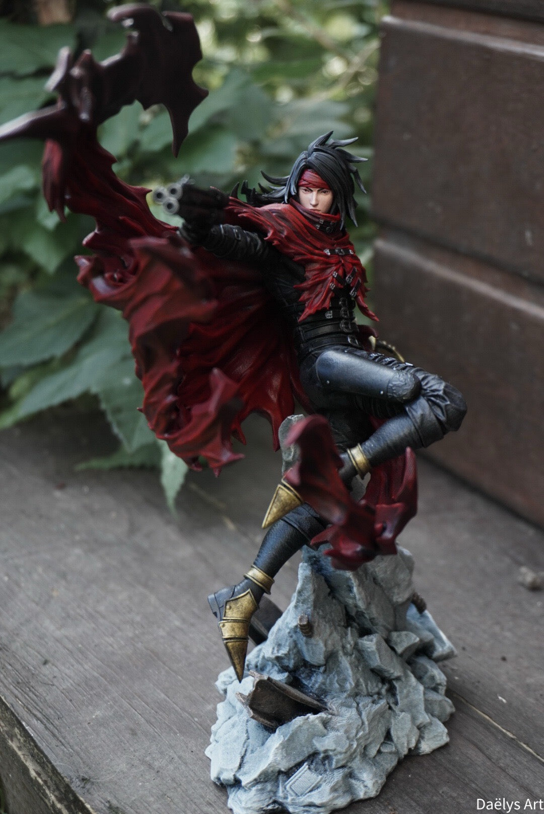 Vincent Valentine, figurine Aerith, figurine final fantasy 7, figurine final fantasy, Cloud, Tifa, Sephiroth, figurine Vincent Valentine