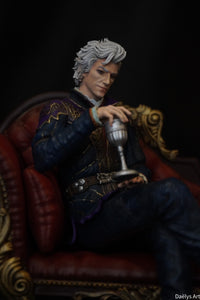 Figurine astarion, Baldur's Gate, Ombrecoeur, Astarion, Donjons et Dragons