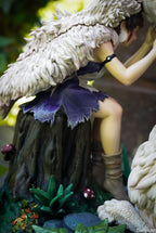 figurine Ghibli, figurine Princesse Mononoké, figurine San et Moro, figurine a peindre