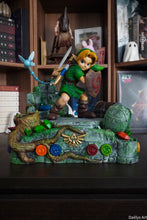 Charger l'image dans la galerie, Figurine Link Zelda ocarina of time, Zelda OOT, Zelda Majora's Mask, N64, Impa, Zelda, Epona, Ganondorf
