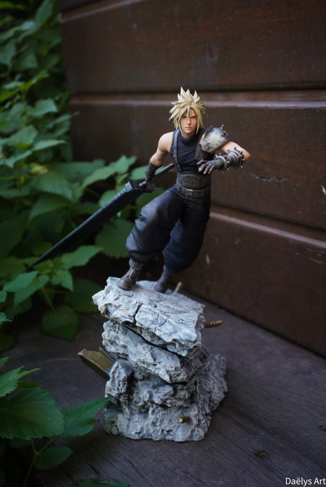 Aerith, figurine Aerith, figurine final fantasy 7, figurine final fantasy, Cloud, Tifa, Sephiroth, figurine Cloud