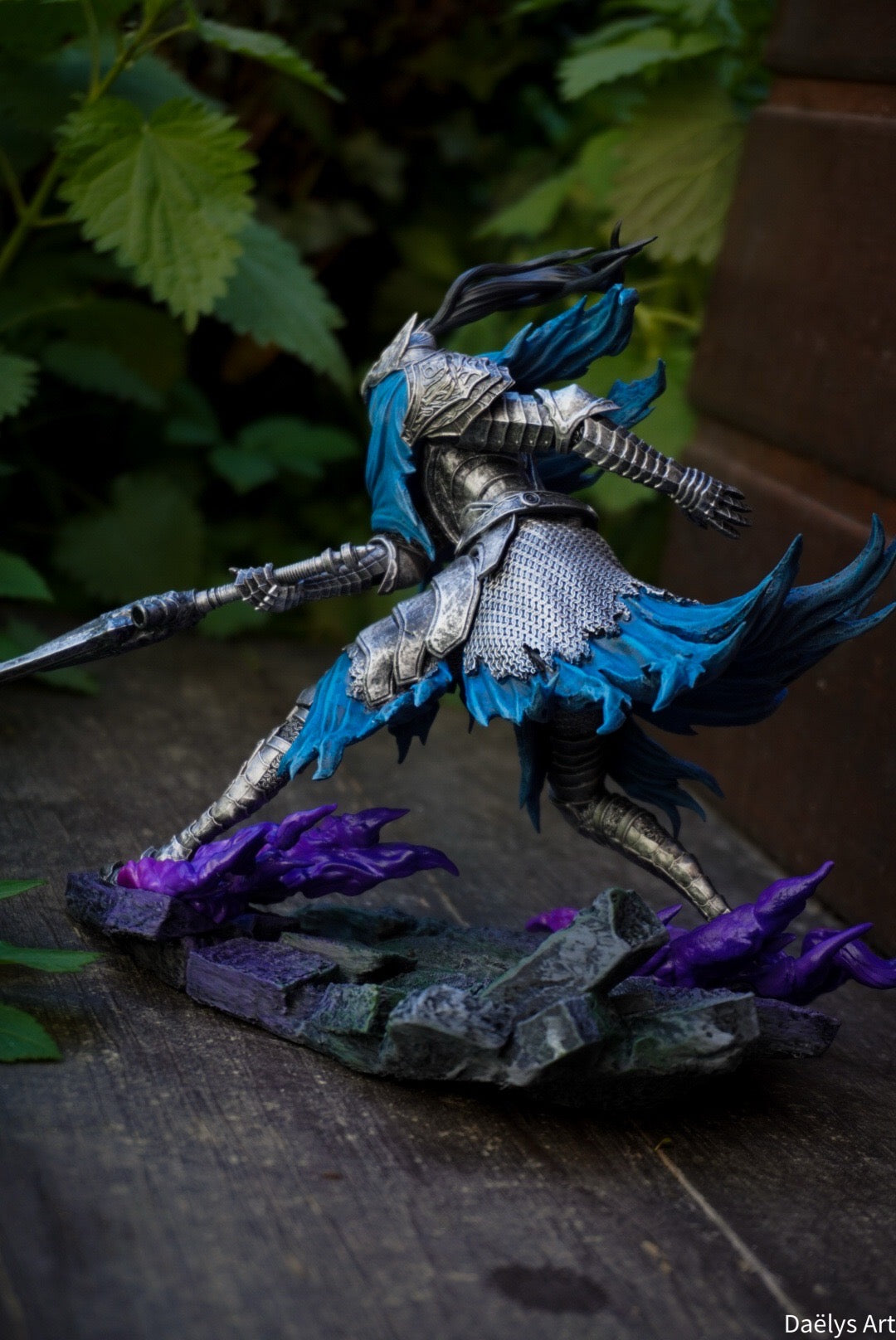figurine Artorias, artorias dark souls, figurine dark souls