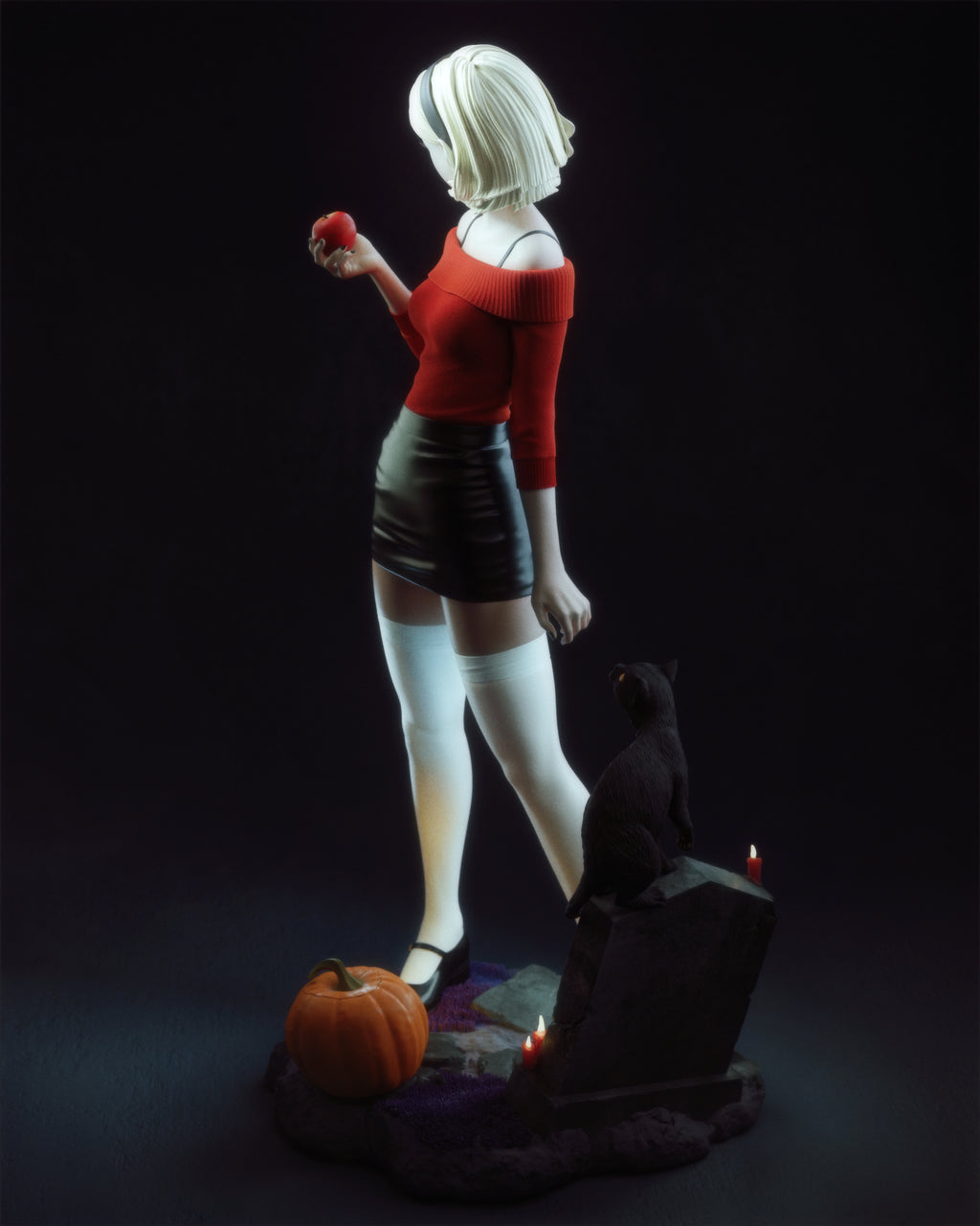 Figurine à peindre - Sabrina